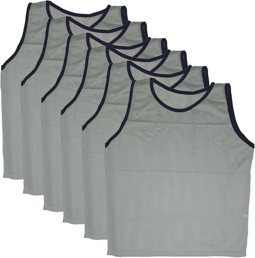 BlueDot Trading Adult & Youth Scrimmage Training Vests for Soccer, Basketball & More – Available in 1, 6, 12, 24 Packs