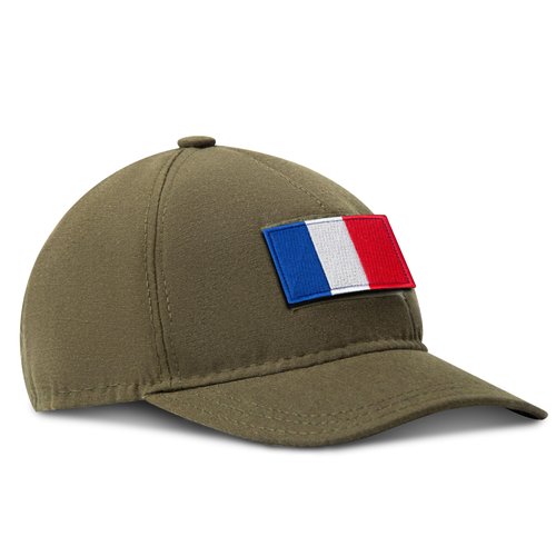 Bluyellow 2Pcs France Flag Patches, Embroidered Hook and Loop Military Morale Tactical Patch for Backpacks Uniform, Tactical Vests, Hat, Dog Harness, Sew on Option, 2x3 Inches