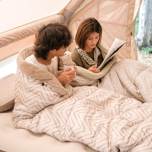 Naturehike Sammy Sleeping Bag with Marine Floating Material, Lightweight Sleeping Bags for Adults, Spliceable Double Sleeping Bag for Camping, Hiking, Backpacking