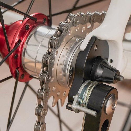 CyclingDeal Conversion Kit Fixie Bike Single Speed Compatible with Shimano Sram Cassette Freewheel Hub Adaptor - for Mountain and Road Bike Gear Cog Spacers