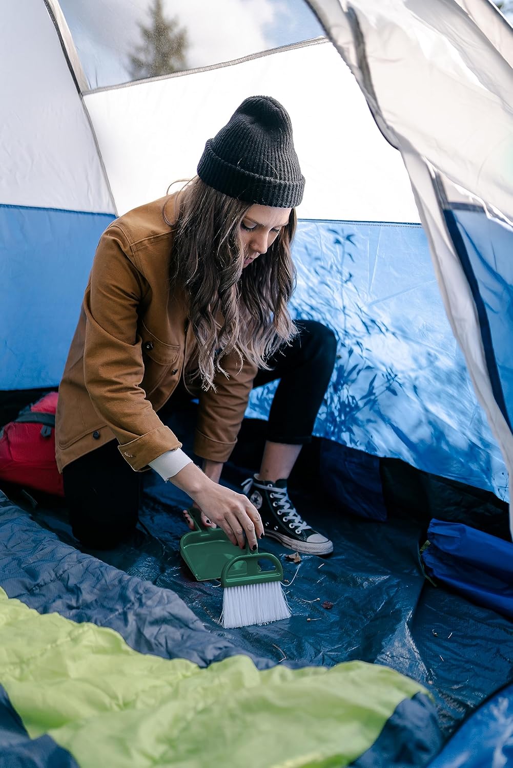 Stansport Camping Essentials Kit - Complete Tent Gear for Outdoor Adventures