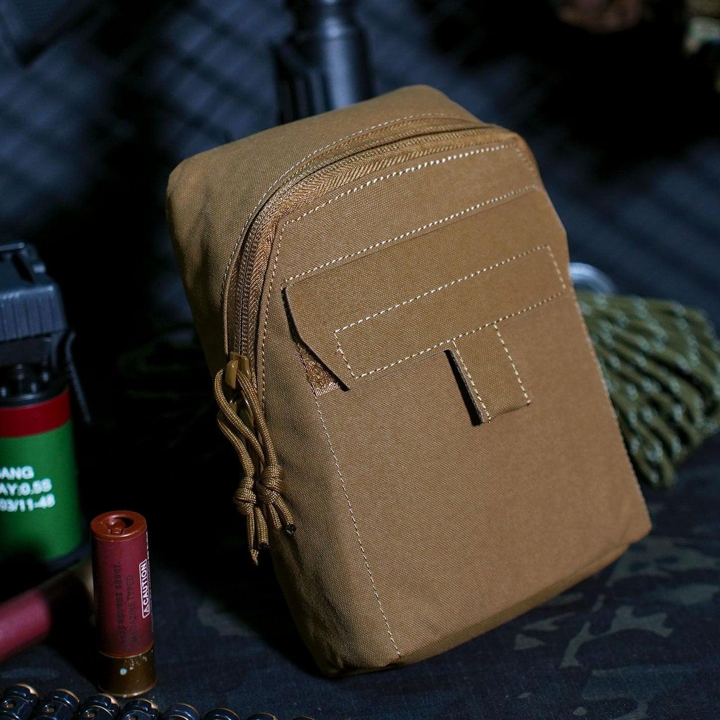 Admin Molle Pouch, Tactical General Purpose Utility Accessories Pouches EDC Gp Pouch for Vest as Expanded Storage Bag