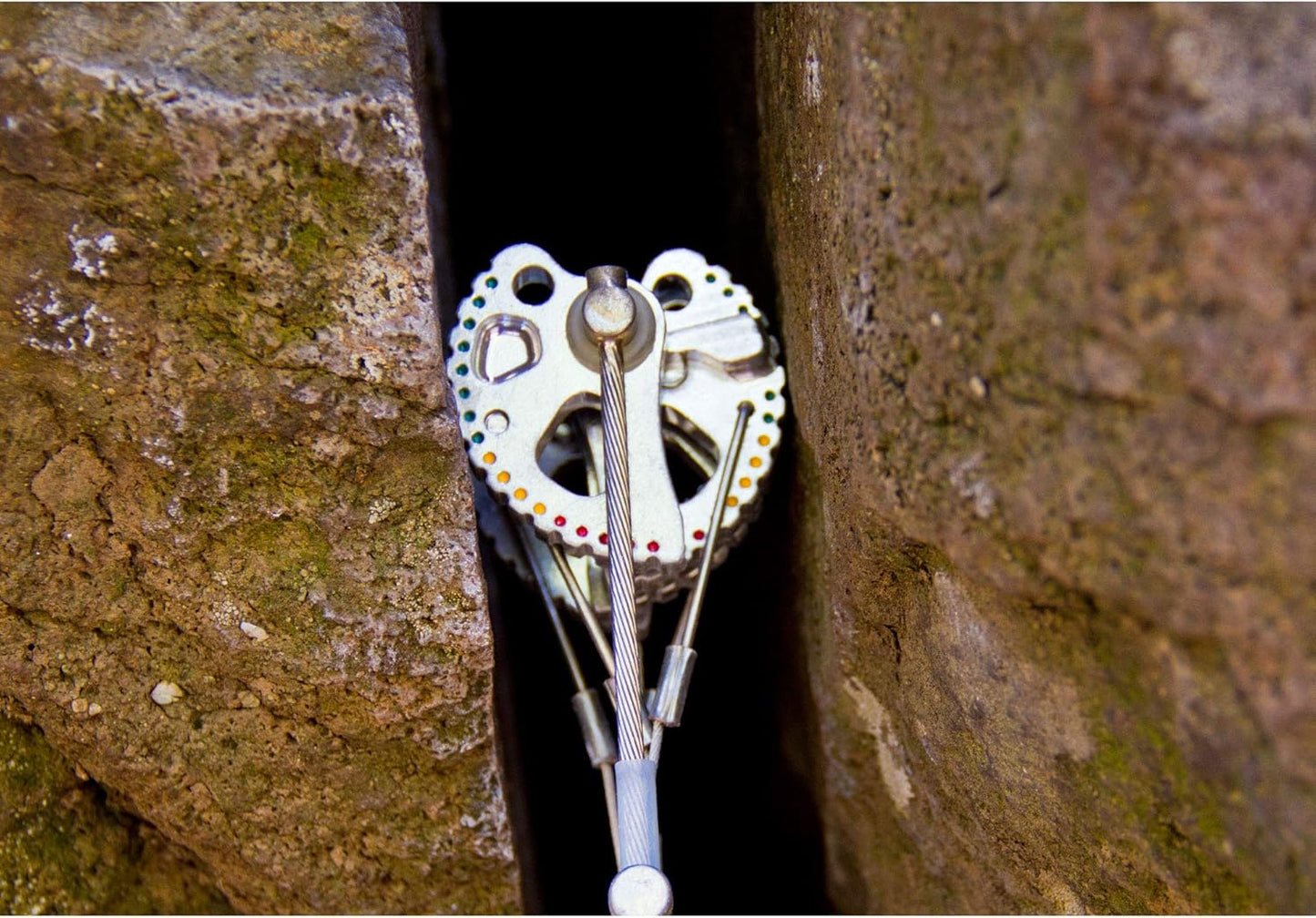 Ultralight Power Cam Set by Metolius - Lightweight Climbing Gear for Adventurers