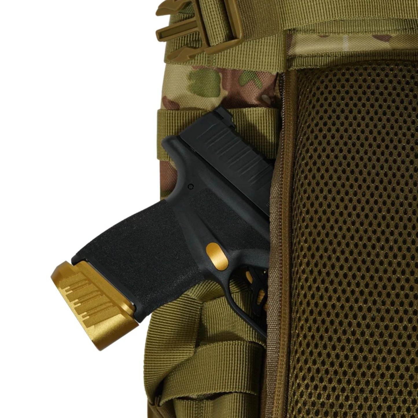 KEEP Conceal Carry Emergency Go Bag, EDC Gear Bag For Everyday Carry, Tactical Backpack for Work, Commuters, Travel, Outdoors, CCW, Tactical Backpack for Professionals, Camo Bugout Rucksack