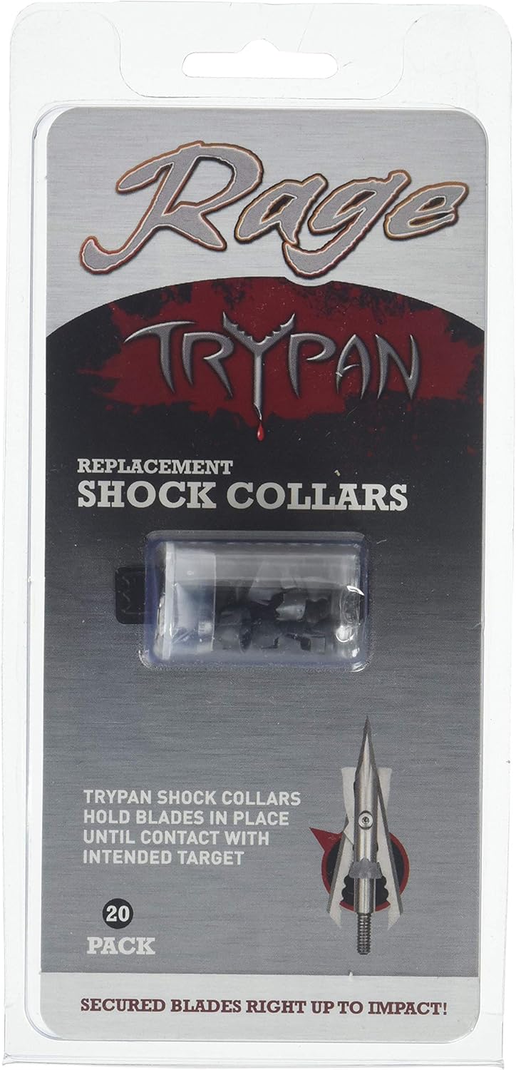 RAGERage Shock Collars Hypodermic Trypan