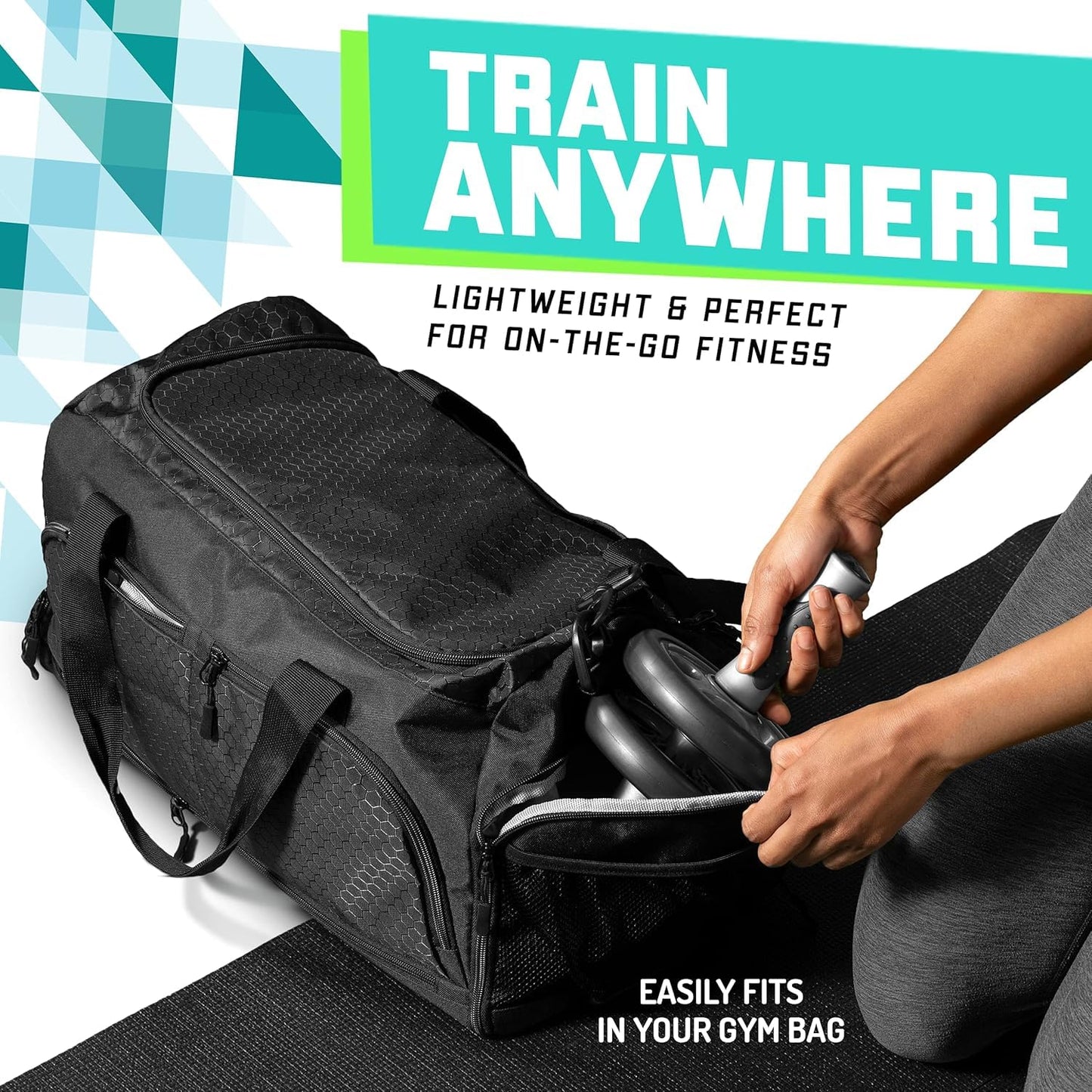 Ab Roller Wheel, Abs Workout Equipment for Abdominal & Core Strength Training, Strength Training Accessories for Abs, Exercise Wheel for Men Women