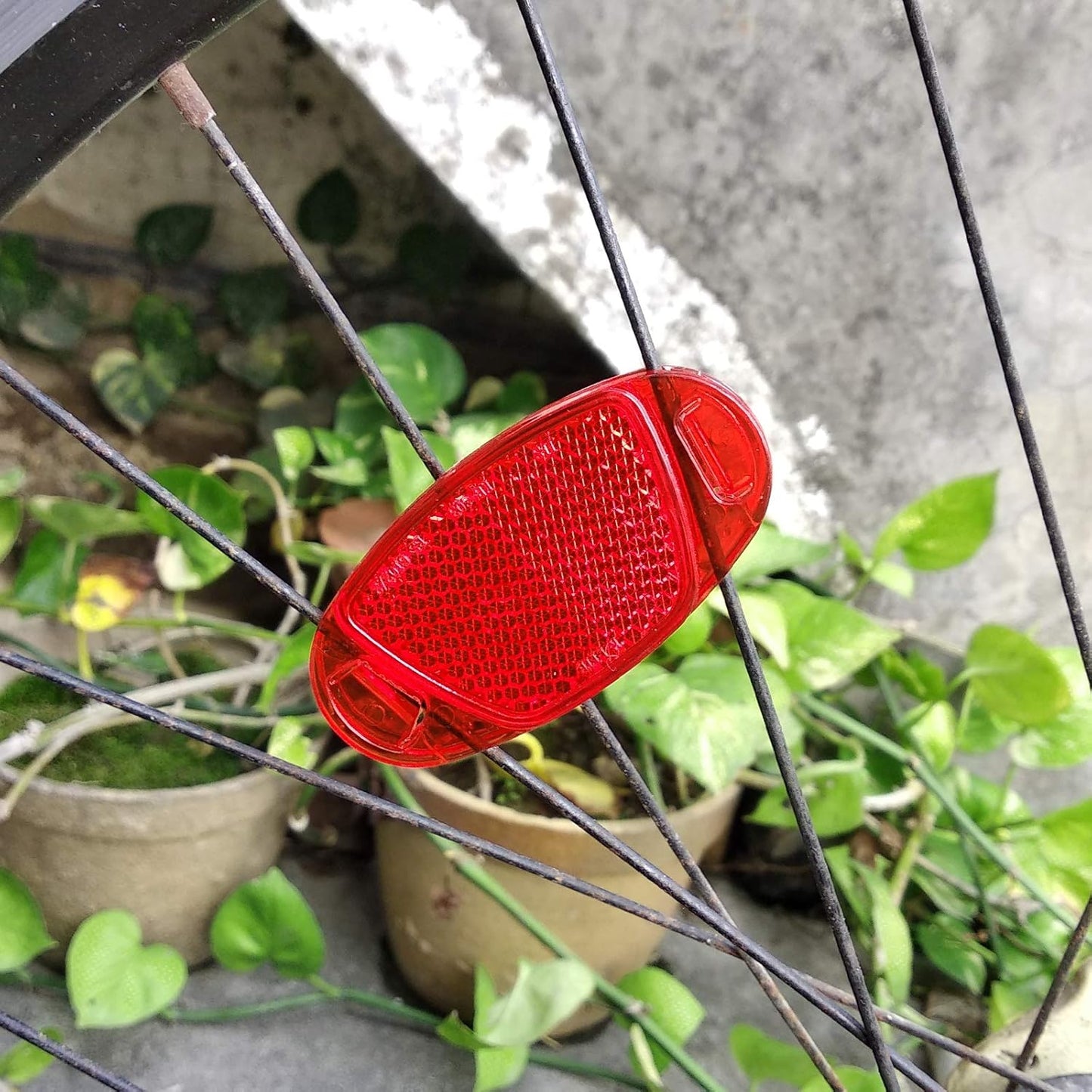 2PCS Warning Reflector Bicycle Strip for Rim Spoke Wheel