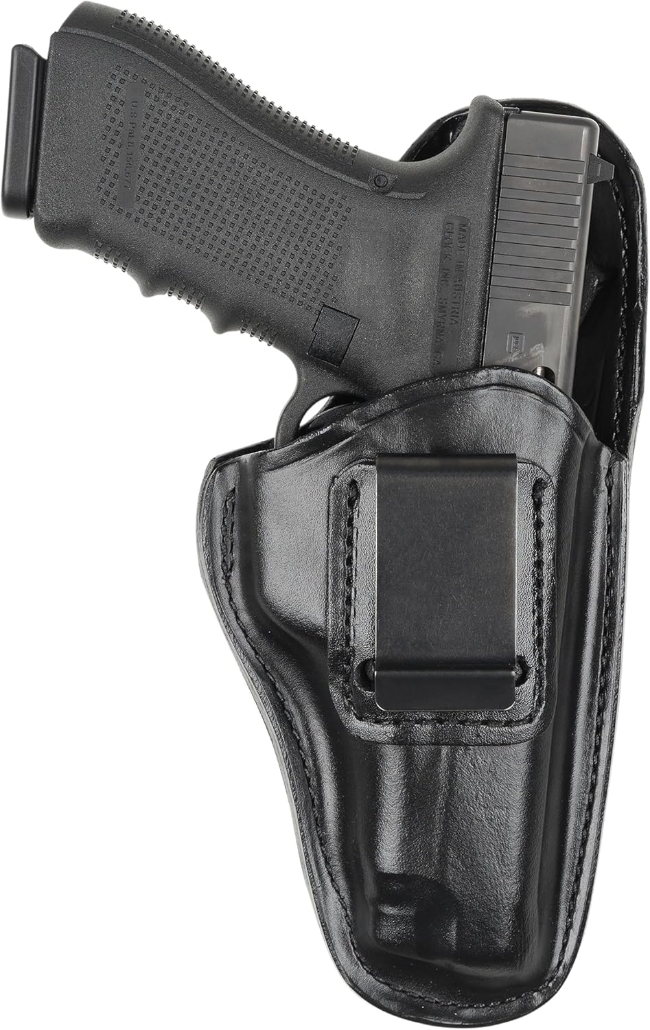 Bianchi #100 Professional™ IWB, Black, Right Hand, SZ11, Glock 19, 23, 29, 30, H&K P2000, USP(C), Ruger SR9C, SR40C, S&W M&P 9C, 40C & SIG P225, P228, P229, P239