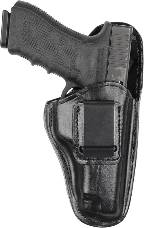 Bianchi #100 Professional IWB Holster for Glock 19/23, H&K P2000, Ruger SR9C & More - Right Hand, Black