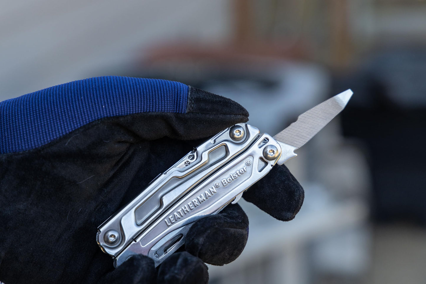 Leatherman, Bolster, Multi-tool 13-in-1 for outdoors, camping, home & work