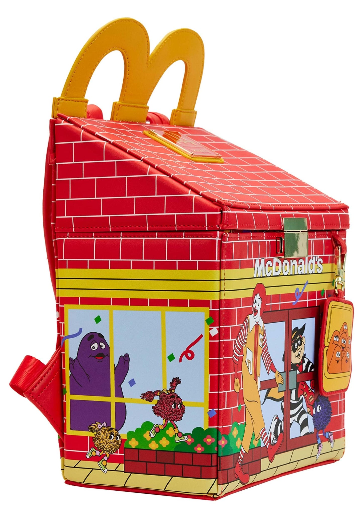 Loungefly McDonalds Happy Meal Mini Backpack