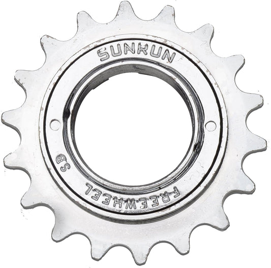 SunRun Single Speed Freewheel, 1/2x1/8""