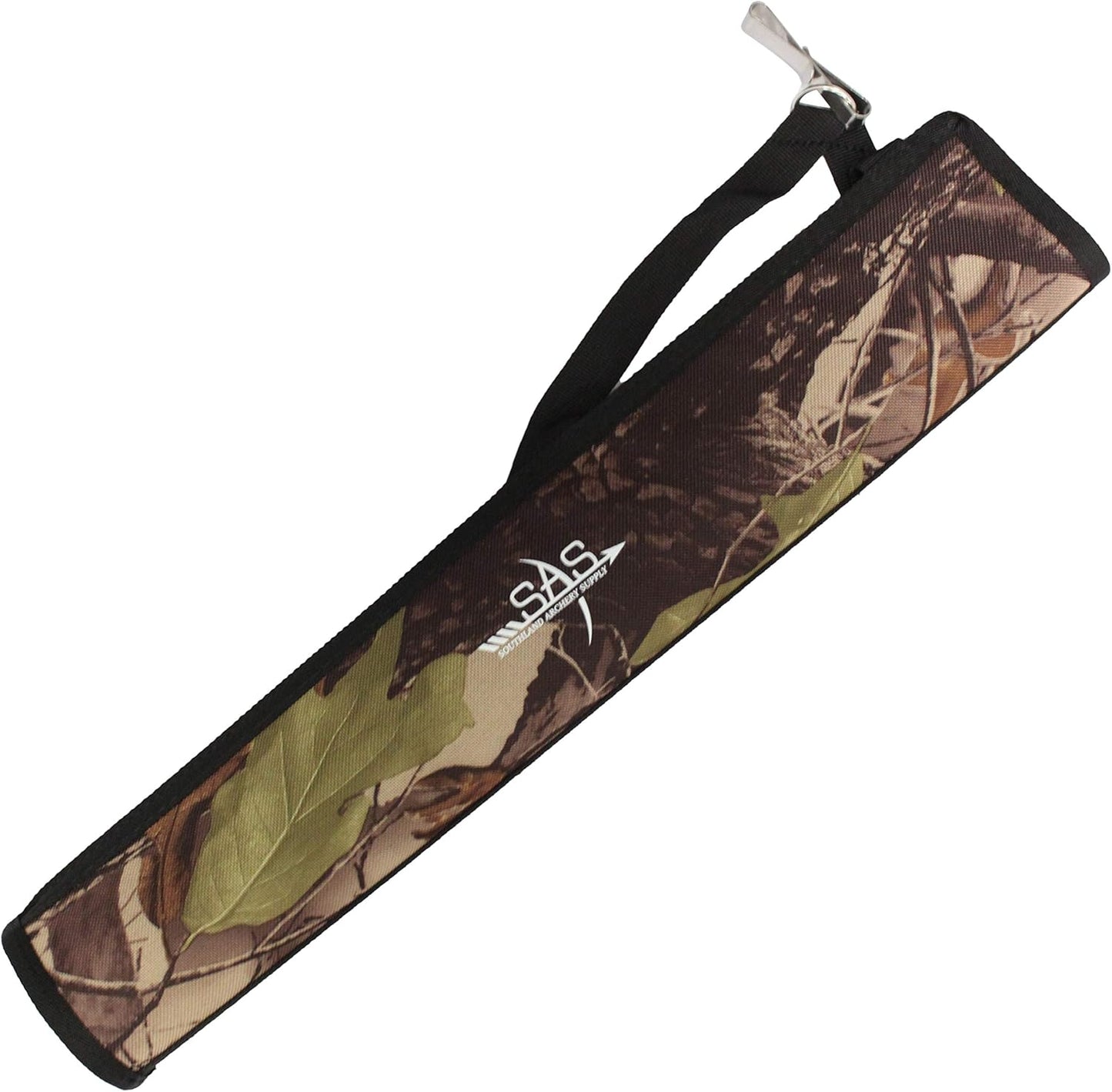 SAS Archery Side Tube Quiver with Belt Clip