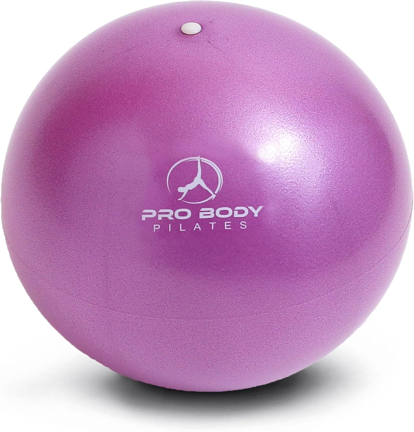 9-Inch ProBody Pilates Exercise Ball - Stability, Yoga, Core & Therapy Workout