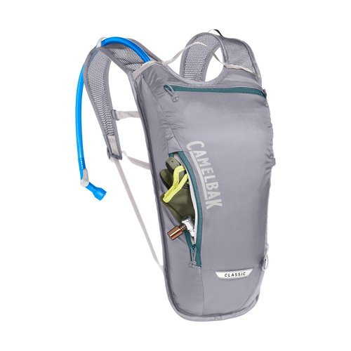CamelBak Classic Light Bike Hydration Pack Gunmetal/Hydro, 70oz