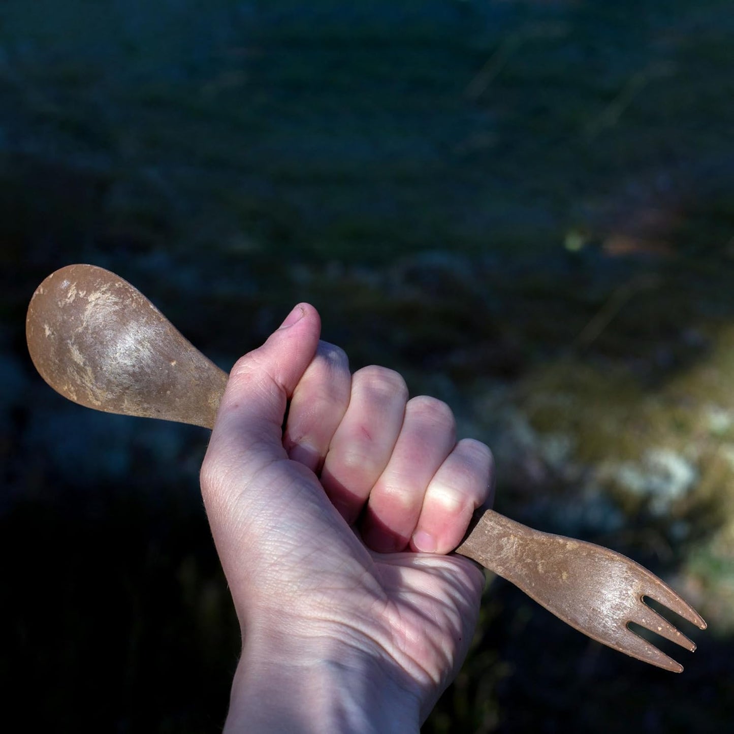 Spork 225 - Eco Dishware for outdoors, camping, hiking