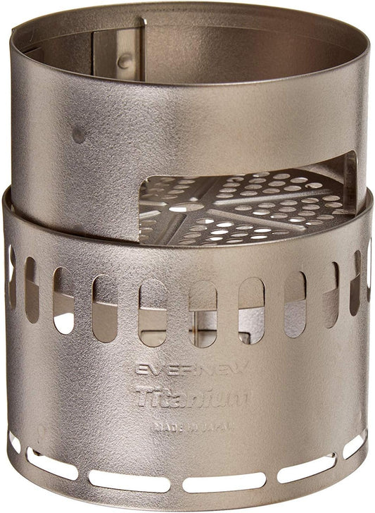 Evernew Titanium DX Stand, Black