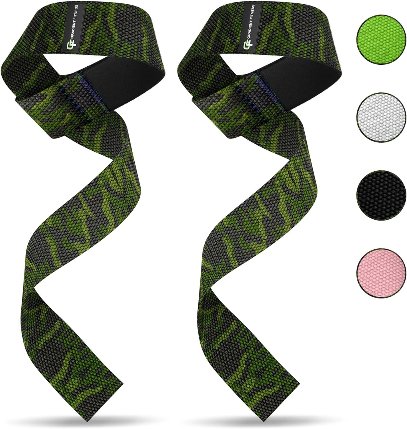 Gradient Fitness Lifting Straps | Wrist Straps for Weightlifting, Deadlift Straps, Lifting Straps for Weightlifting, Straps for Weight Lifting, Weight Lifting Straps for Men/Women, Gym Lifting Grips