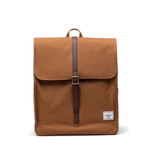 Herschel City Backpack, Rubber, Standard-16L