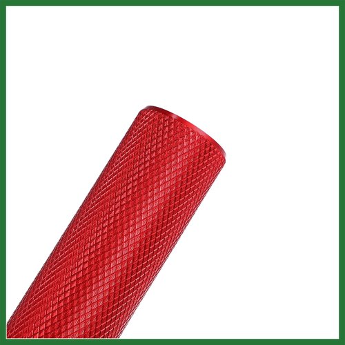 Motoforti 2 Pair 100x28mm Universal Aluminum Alloy Axle Rear Foot Pegs Footrests for BMX MTB Bike Bicycle Fit 3/8 Inch Black Red Long-Lasting