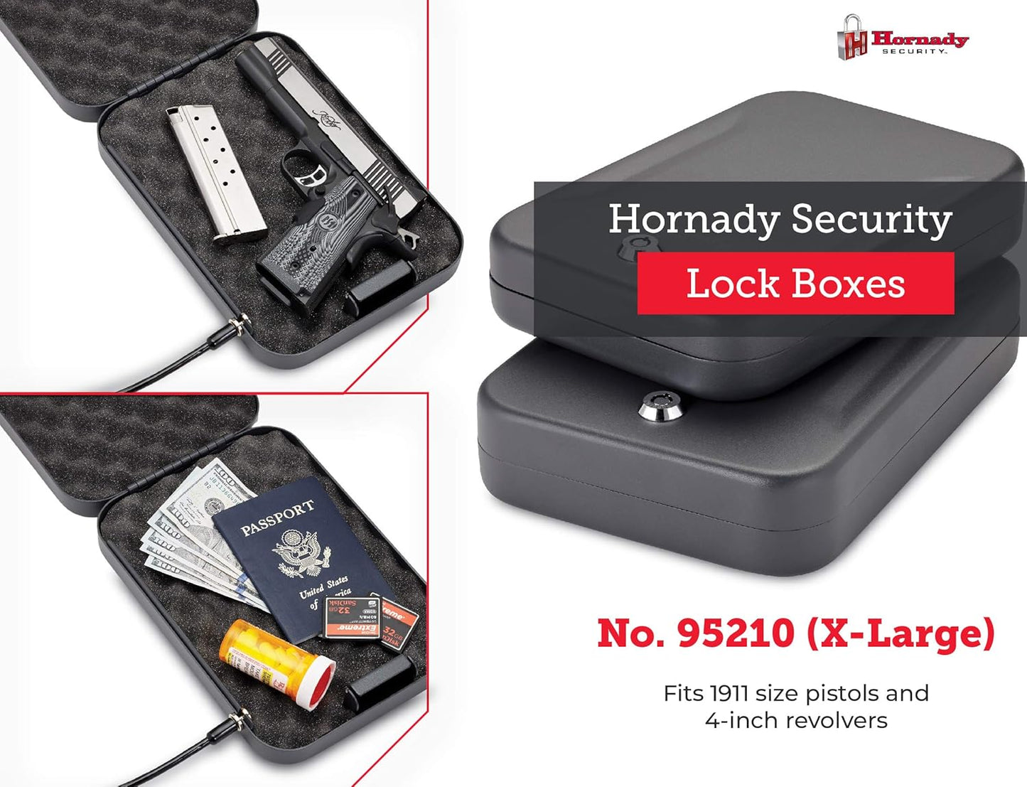 Hornady Lockbox for Guns and Valuables