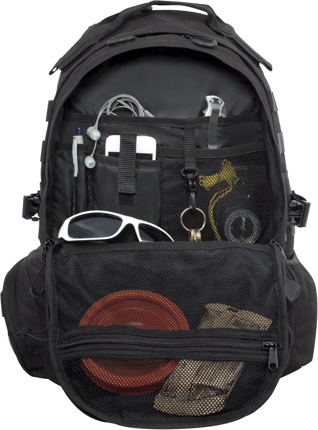 Quest Day Pack for Outdoor Adventures - Grape Leaf Color, Lightweight & Durable