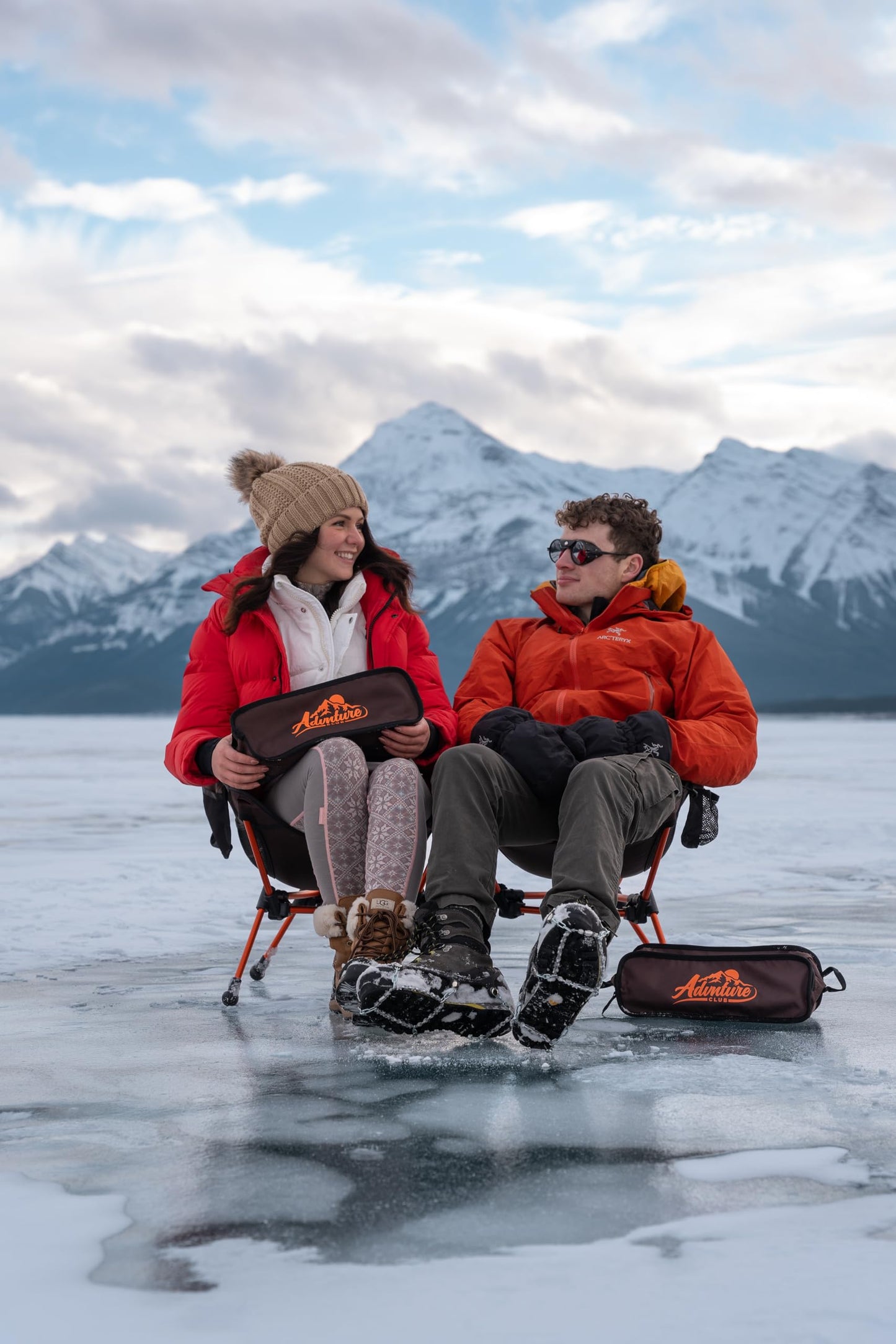 Advnture Club Portable Camping Chair with 3 Towels | Compact, Foldable & Sturdy - Lightweight Backpacking Chair for Camping, Hiking, Beach, Tailgates and More | 330 Lbs Capacity