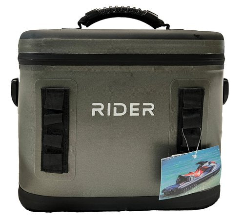 Rider Coolers PWC Jet Ski Sea Doo Cooler Set of 2 Coolers Fits All Personal Watercraft - Gray
