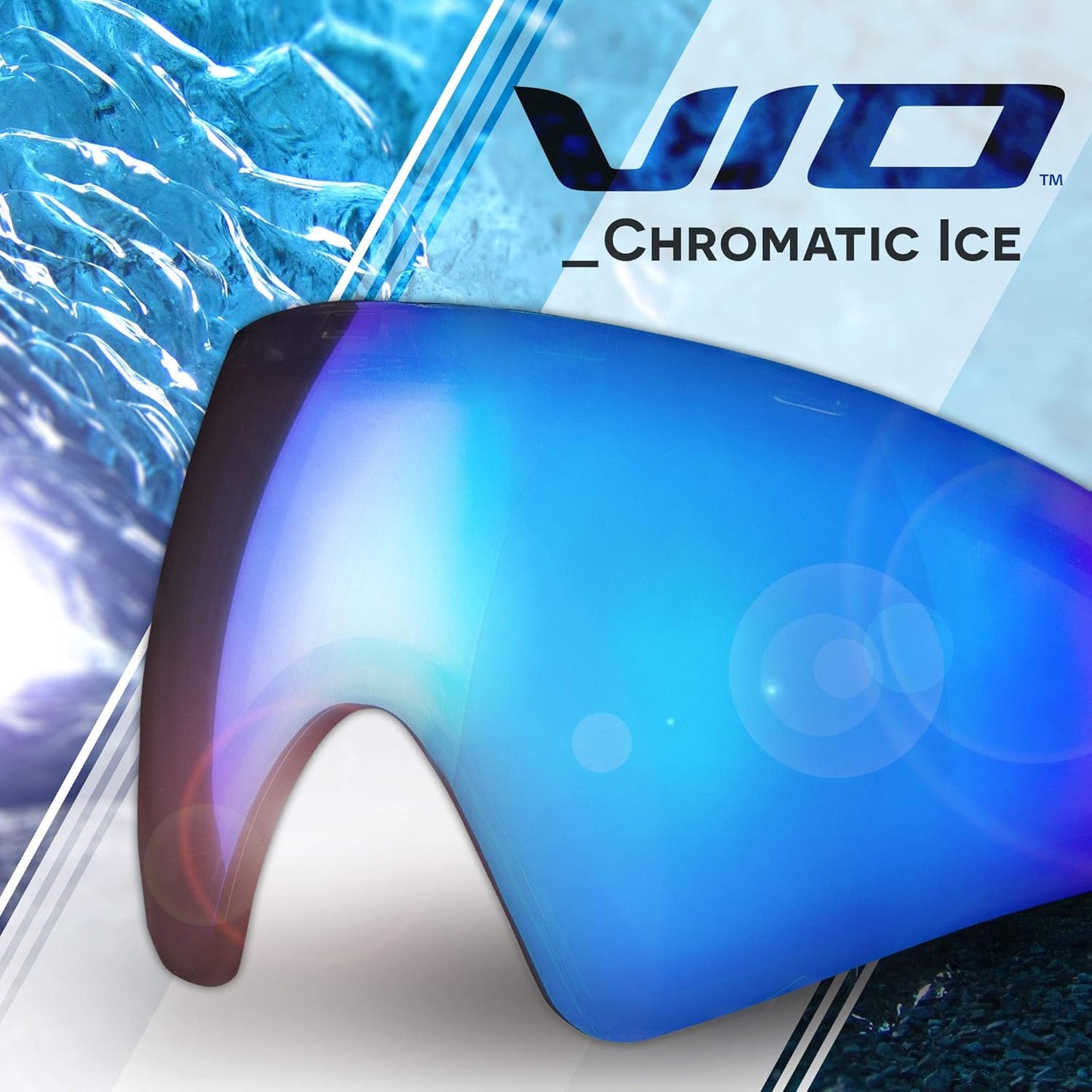 VIRTUE VIO Replacement Paintball Goggle Lens - Fits VIO Ascend/Contour/Extend and XS Masks