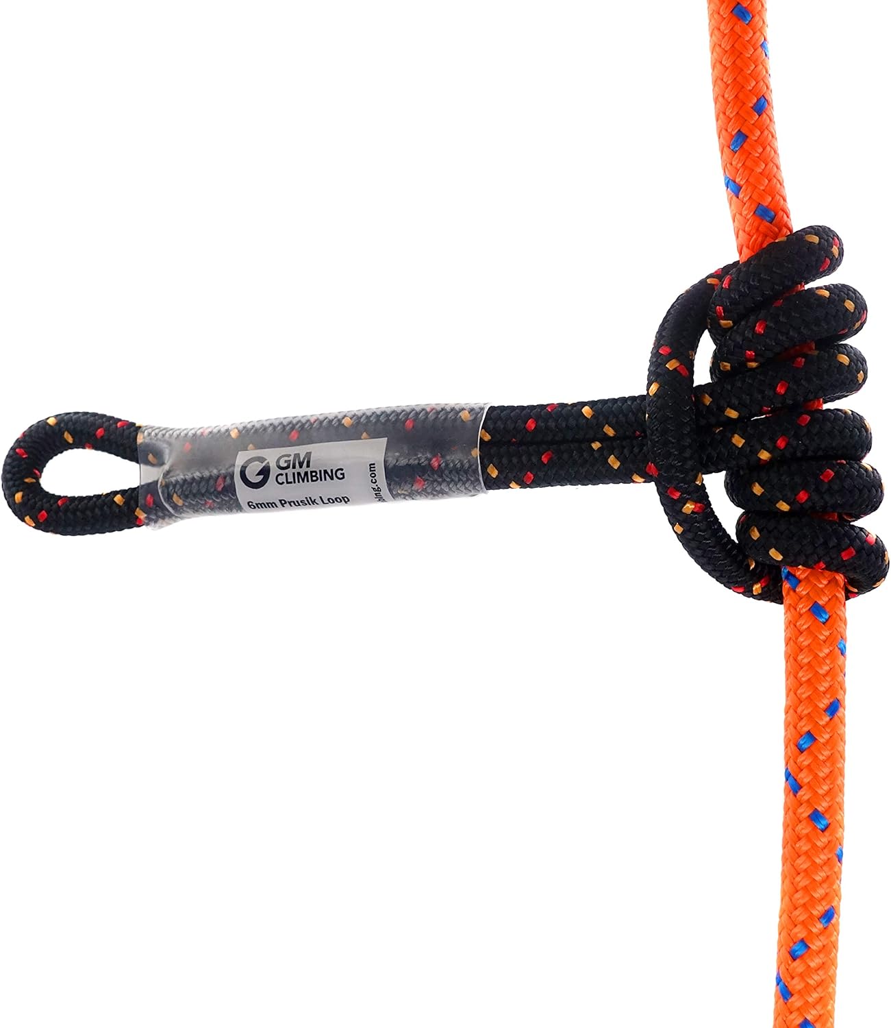 GM CLIMBING 6mm Prusik Cord Pre-Sewn 12in Prusik Loop for Climbing Arborist Rescue Mountaineering General Outdoor Use