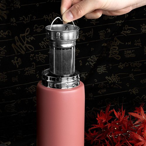 Linkidea 2 Pack Water Bottle Tea Infuser for Loose Leaf Tea, Compatible with CamelBak Chute Mag, Carry Cap 20oz/25oz/32oz/40oz Attachment, 304 Stainless Steel Mesh Strainer