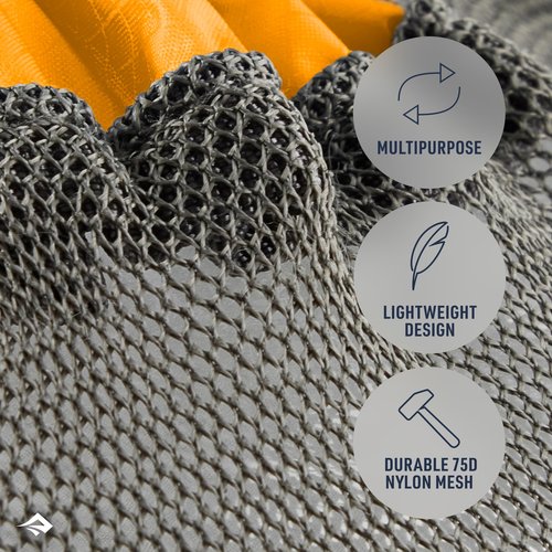 Sea to Summit Lightweight Mesh Stuff Sack, 13 Liter