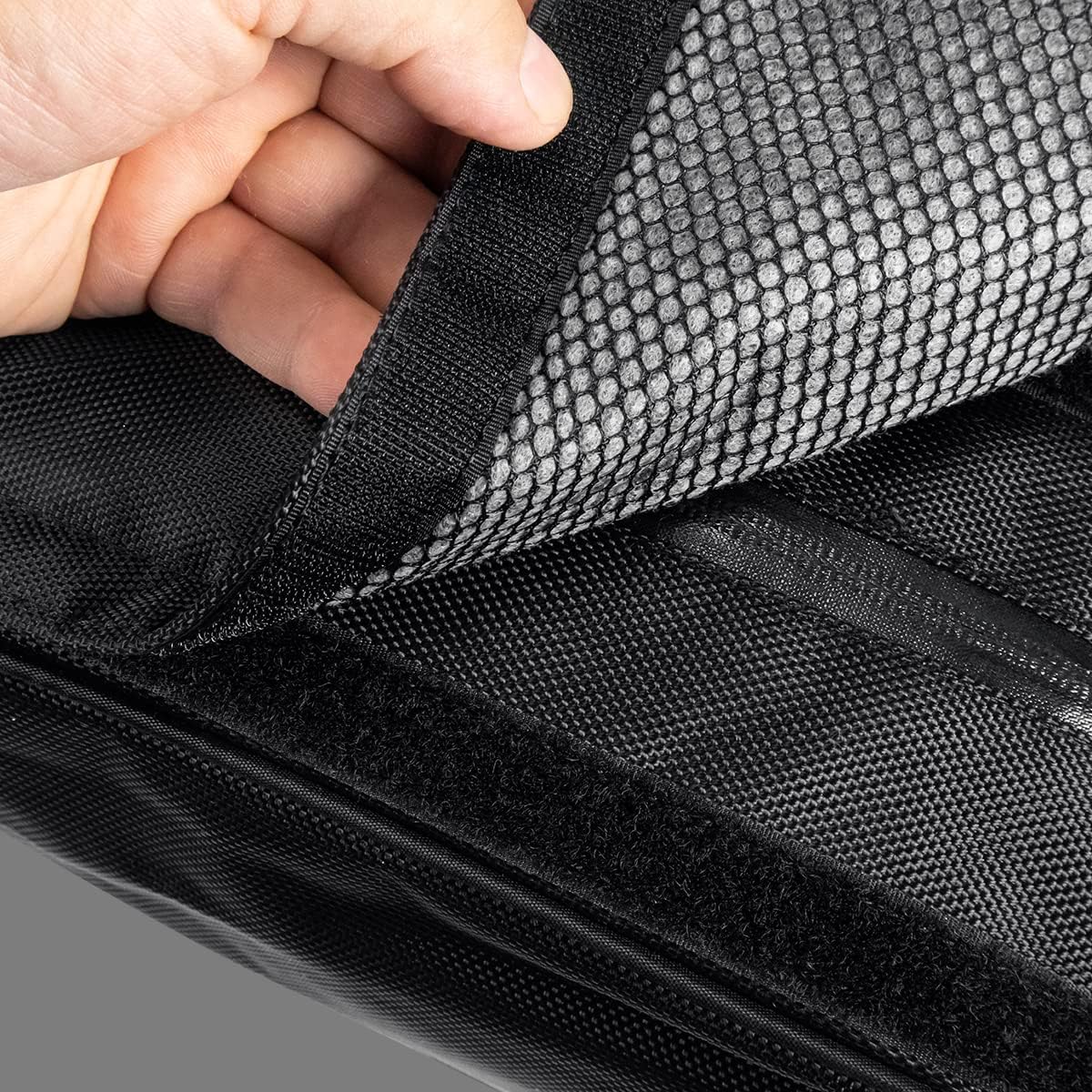 Travel Pack Smell Proof Case Large 10" -with SK9 Premium odorless Technology US Patent Number D816,984 S
