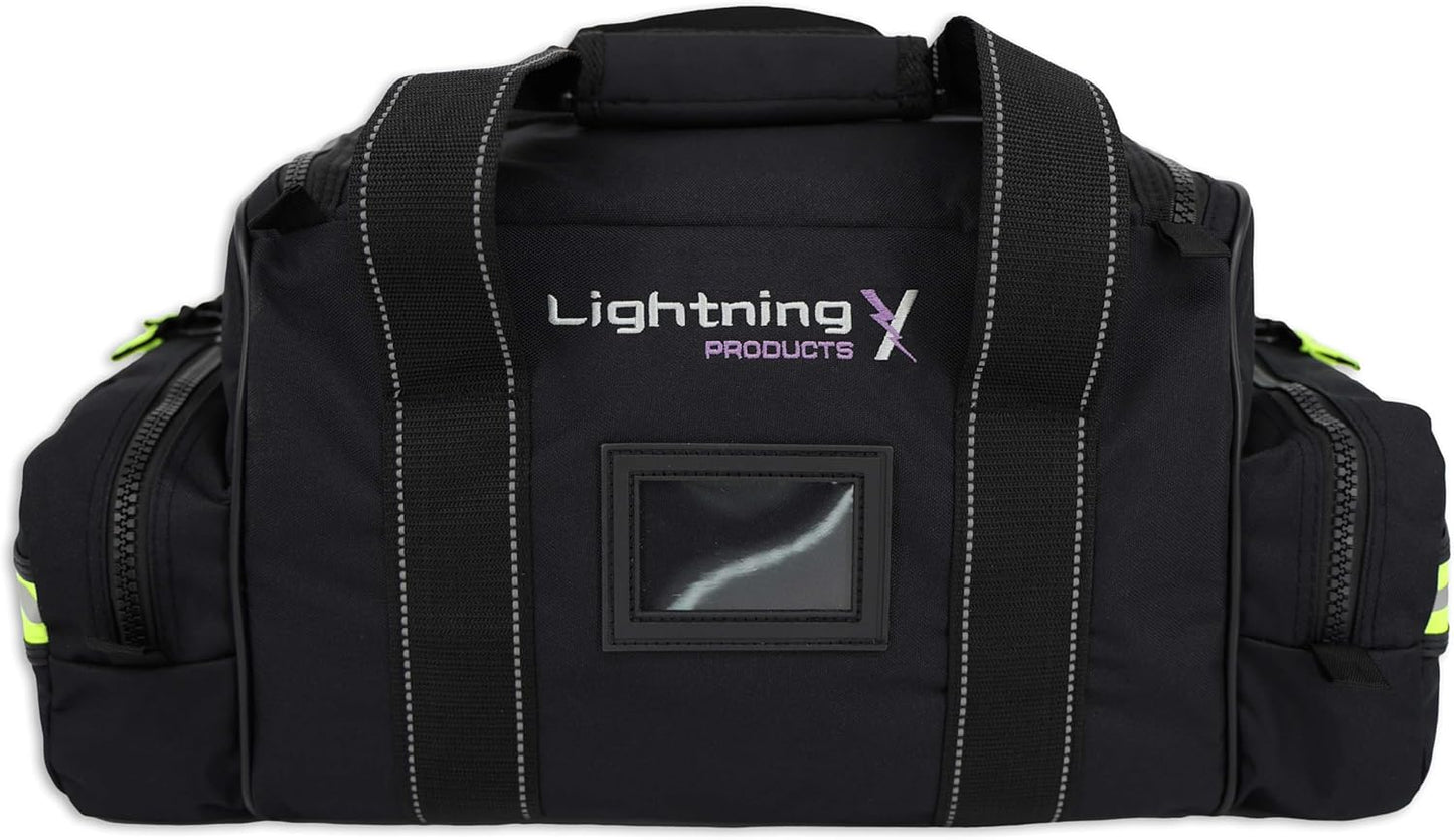 Lightning X Large EMT Medic First Responder EMS Trauma Jump Bag w/Dividers