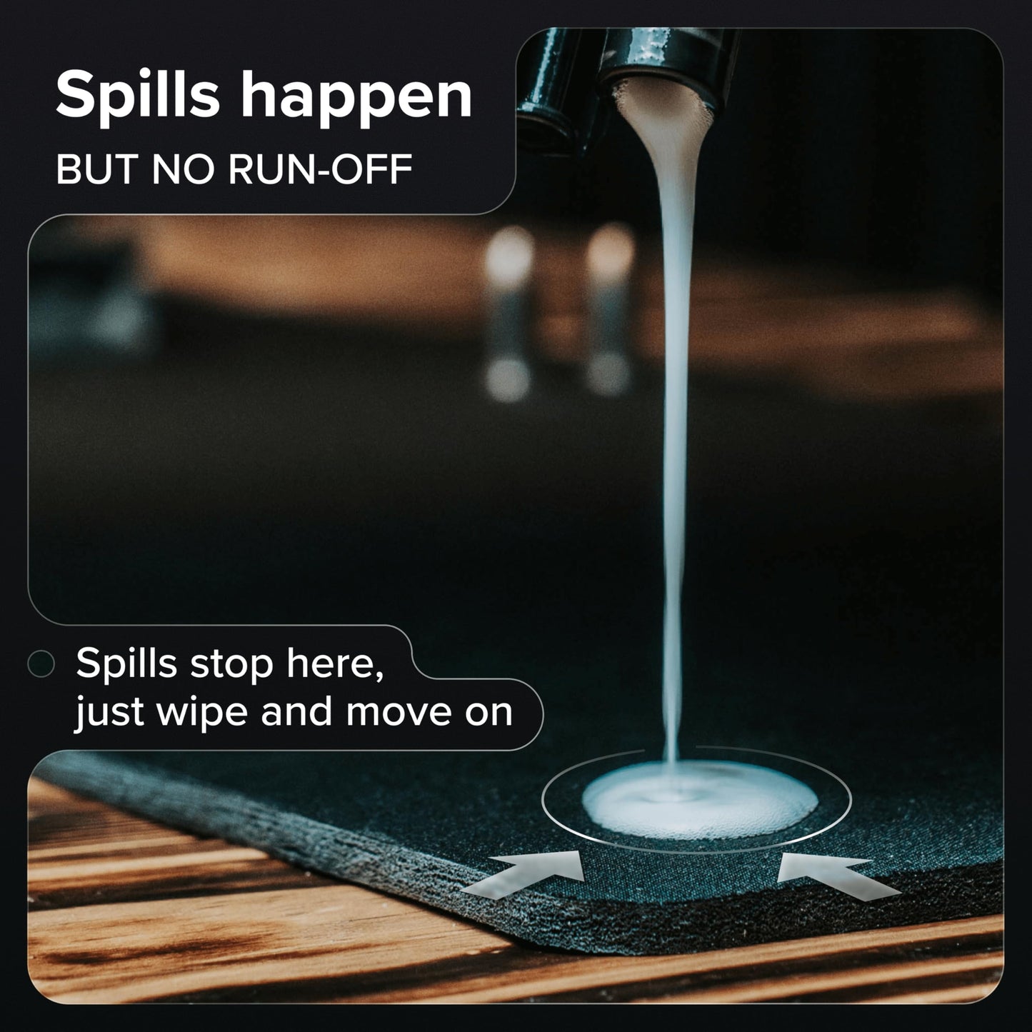 Falko Tactical Premium Gun Cleaning Mat (3 Sizes) - 2X Thicker, Oil and Solvent Resistant - Non Slip, Perfect Gun Mat for Cleaning - (Handgun, Rifle and XL Firearms)