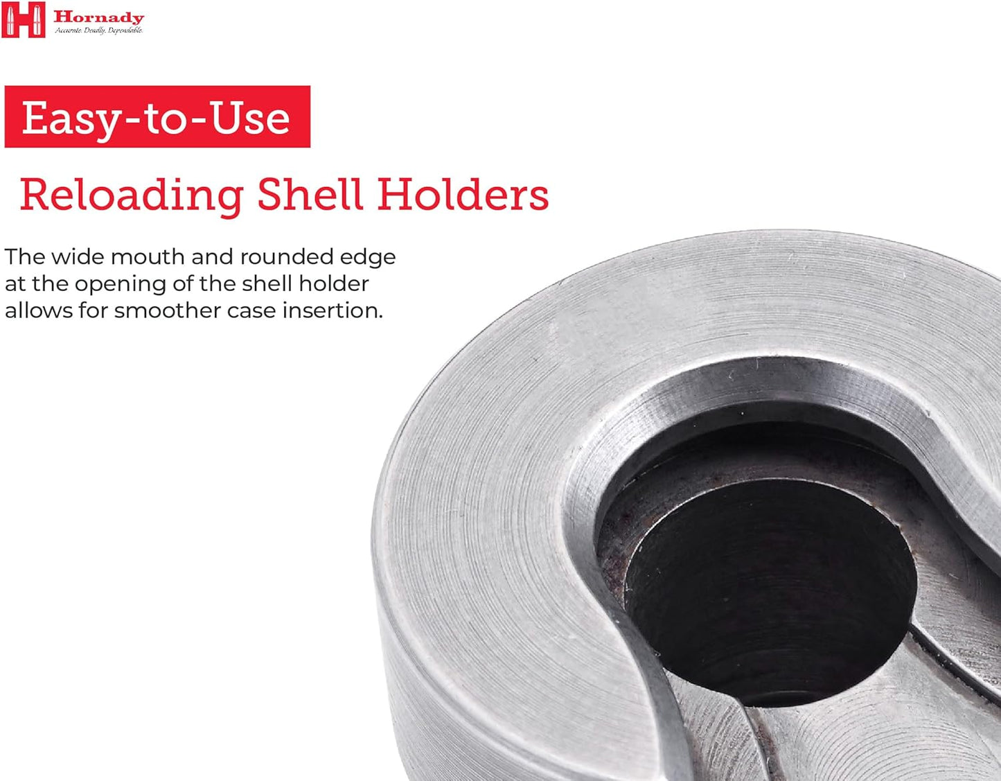 Hornady Shell Holder Kit Numbers 1, 2, 5, 16, 35, 390540 – Universal Holders for Shells – Enjoy Smooth Case Insertion, Works for Multiple Calibers