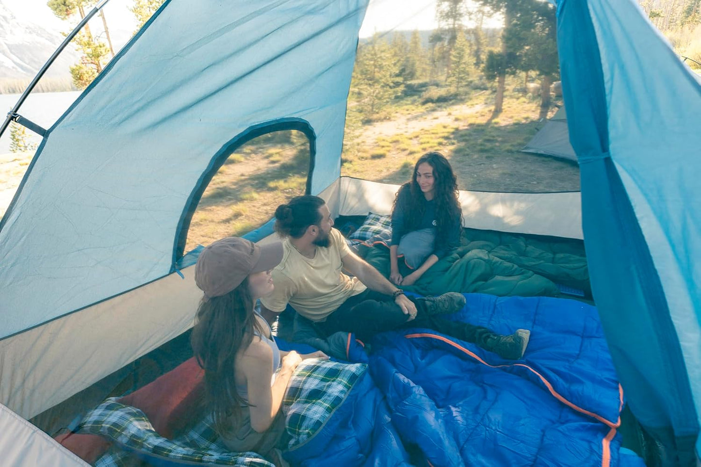 Stansport 6 Person Camping Tent