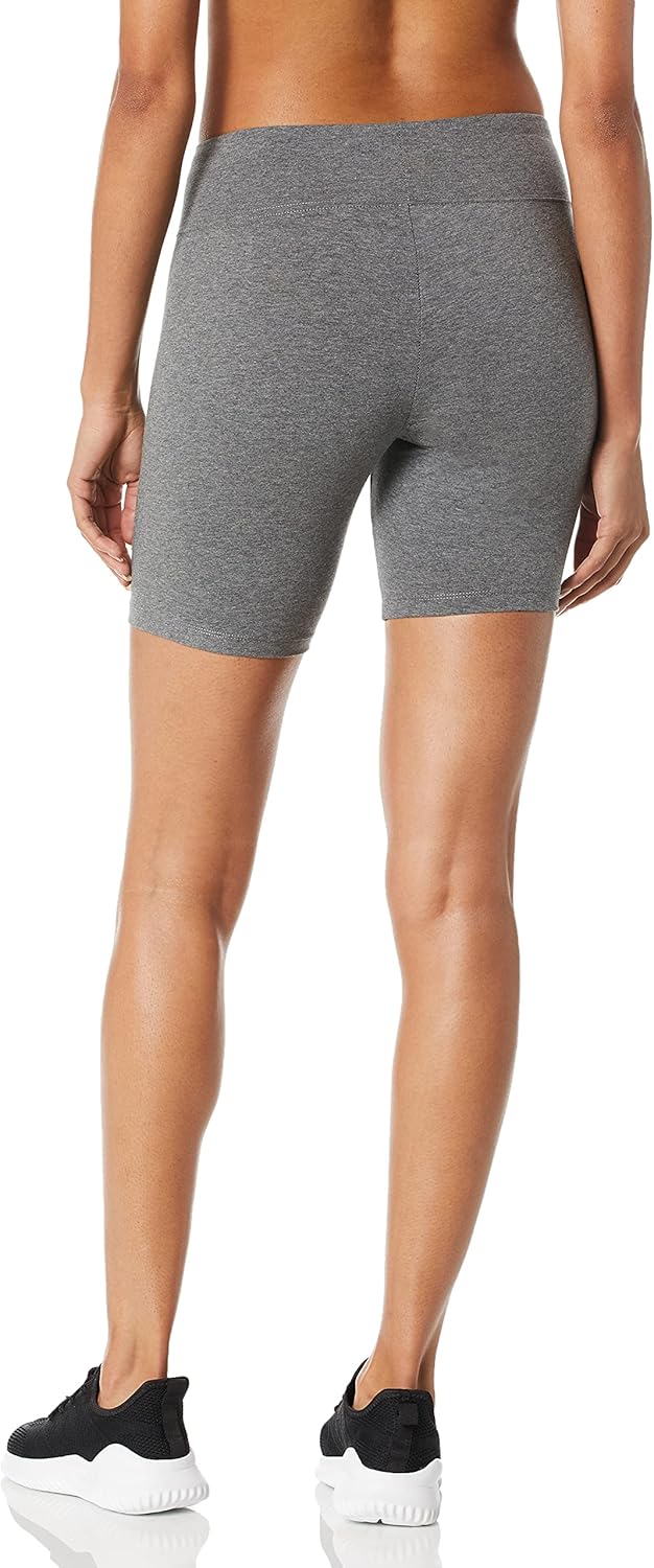 Jockey Women's 7" Cotton Stretch Bike Shorts - Comfortable & Stylish Activewear