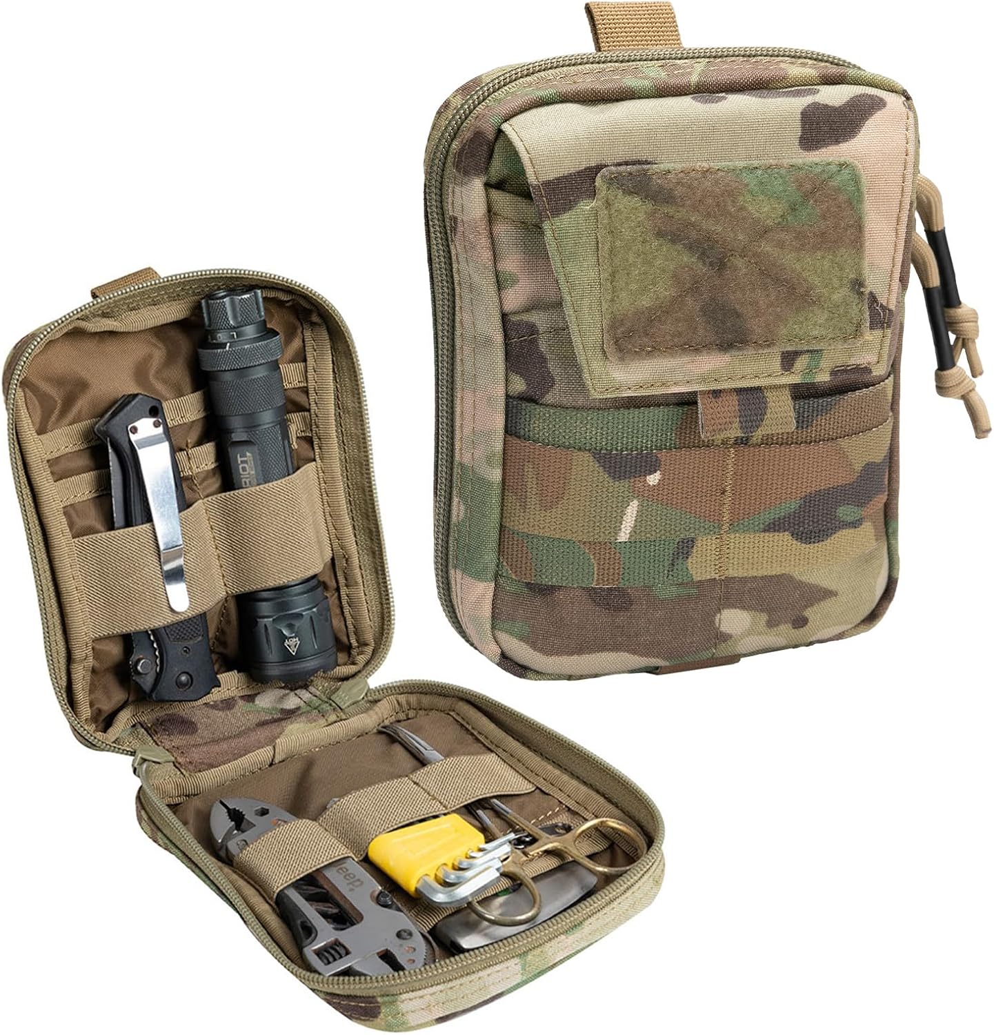 EXCELLENT ELITE SPANKER Molle Admin Pouch Military Utility Tool Pouch EDC Molle Pouchs Gadget Waist Bags