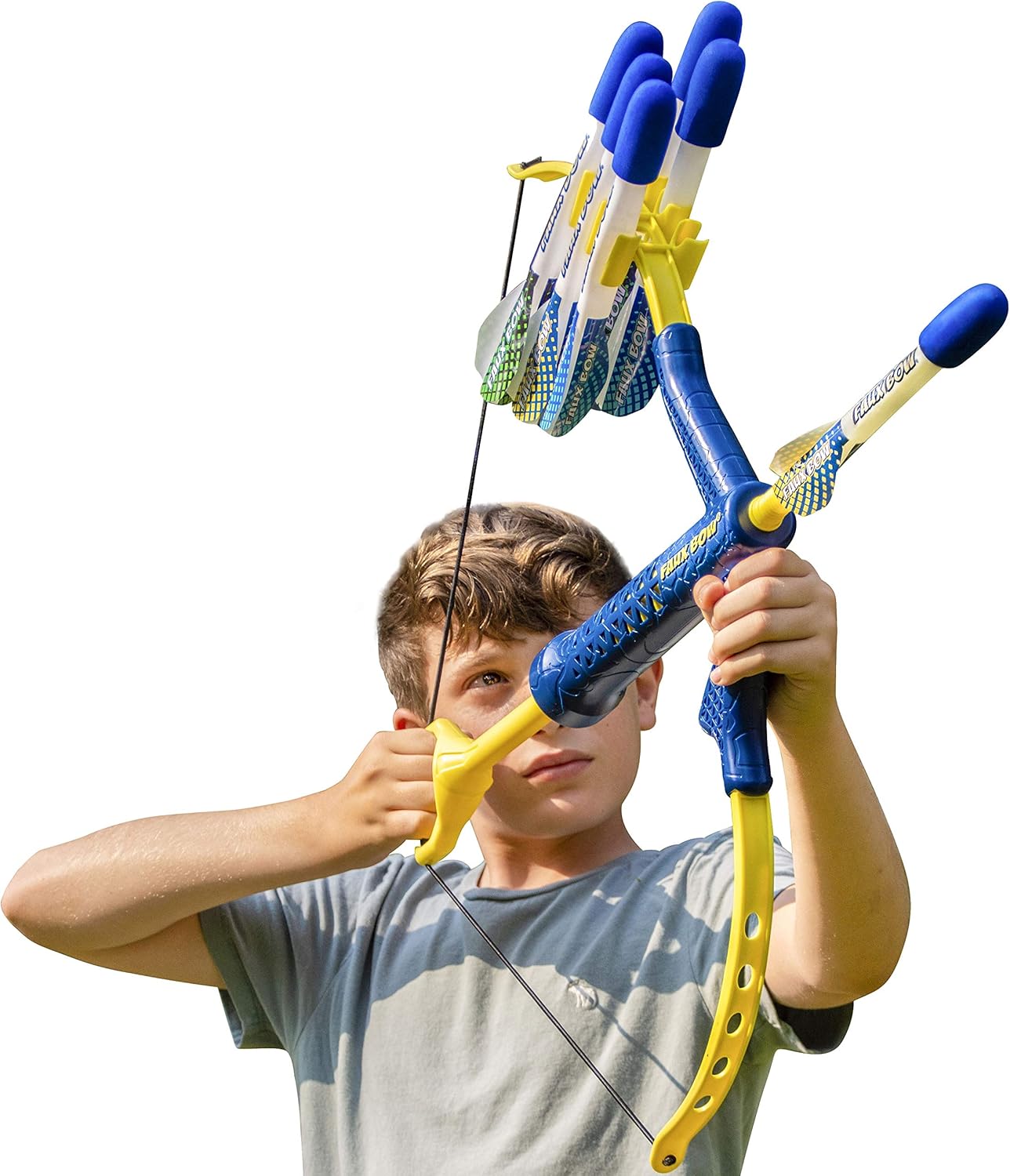 4.0 Kyanite - Impact Foam Tip Kids Bow and Arrow - Kids Archery Set - Shoots Targets Over 120 Feet - Best Outdoor Toy for Boys and Girls - Backyard Target Practice