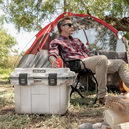 Pelican 30 Quart Elite Cooler (Sage/Gray)