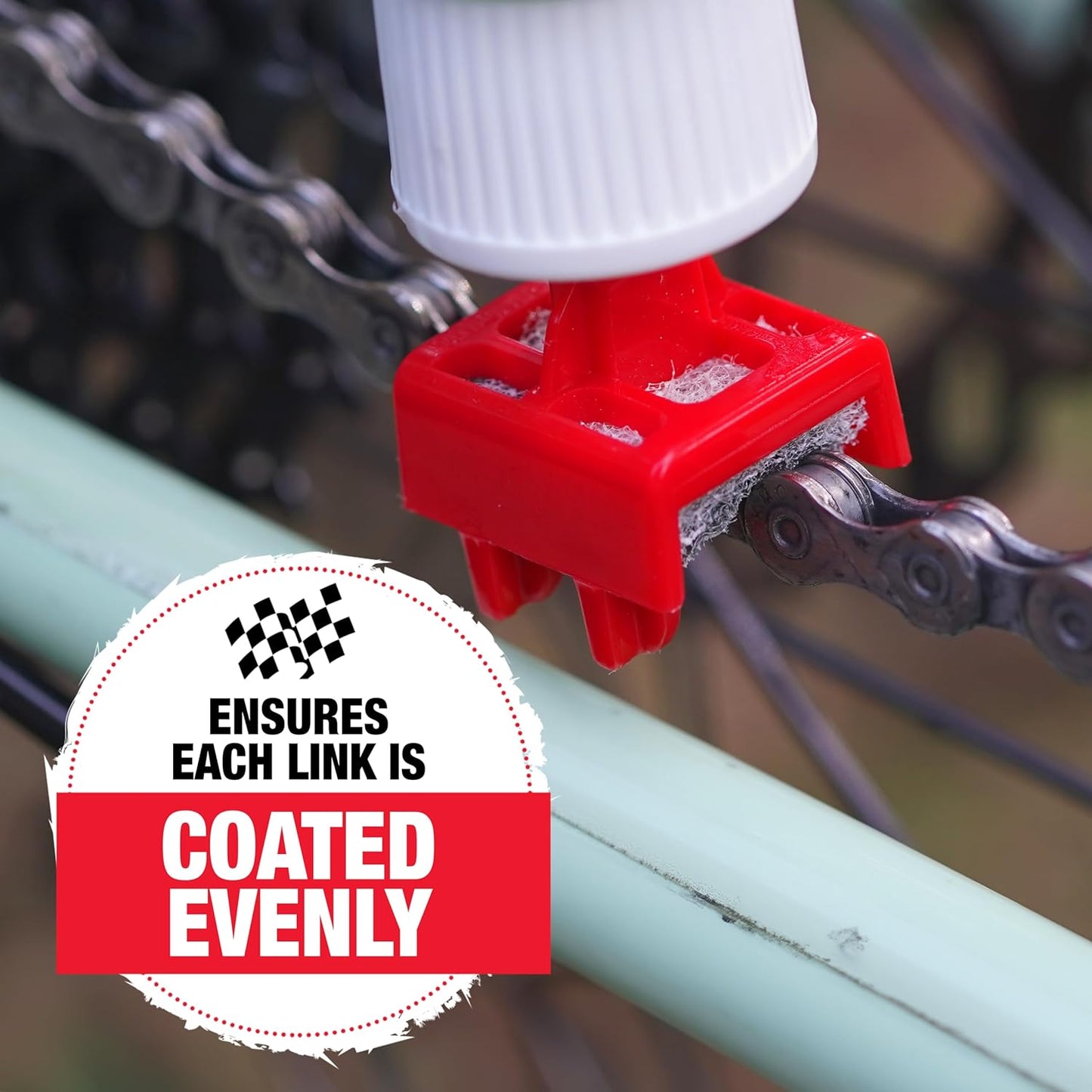No Drip Chain Luber for Bicycles - Finish Line Bike Lubricant for Smooth Riding