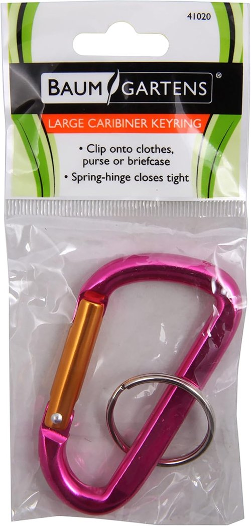 Baumgartens Key Ring, Large, Assorted