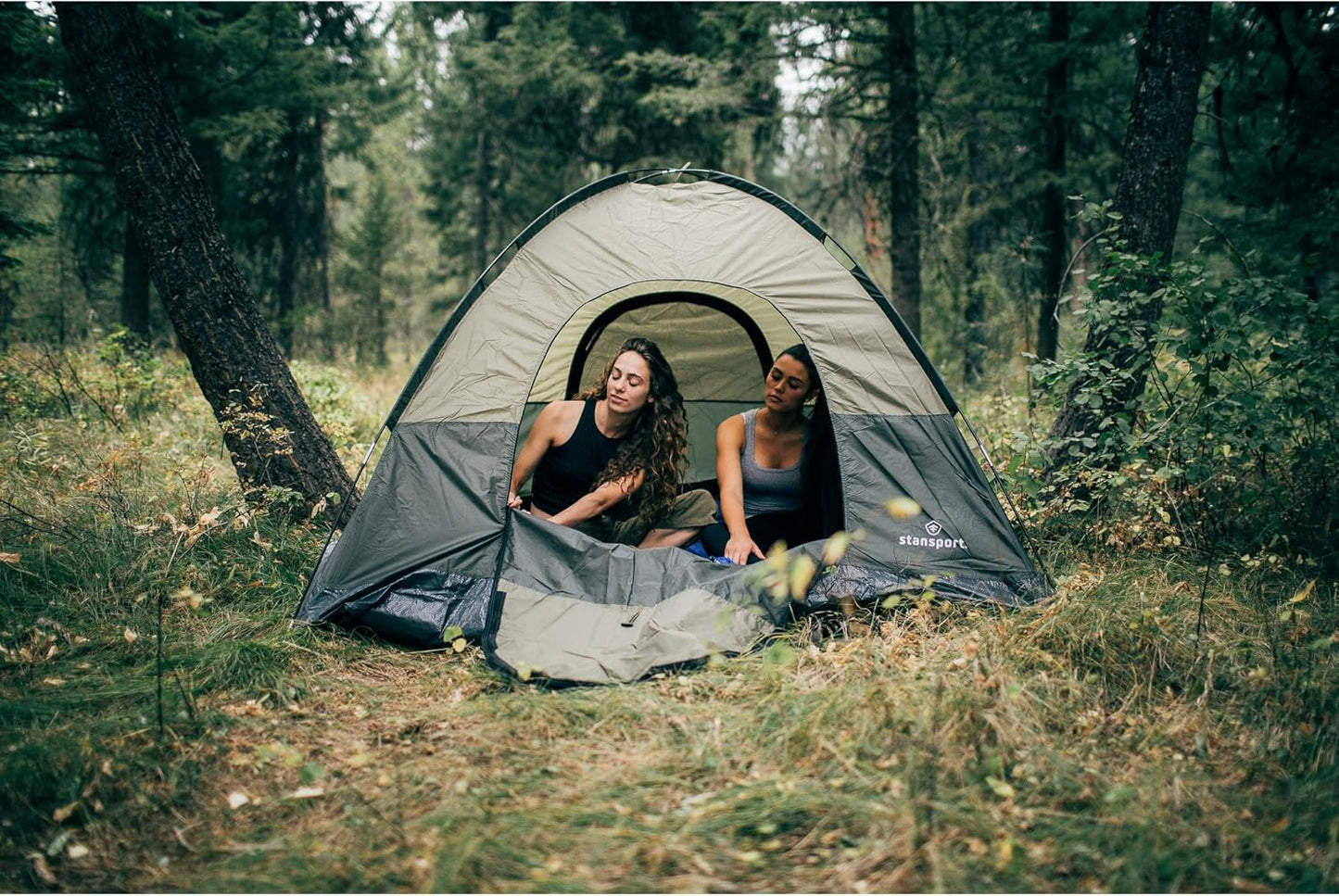 Stansport 3 Person Camping Tent