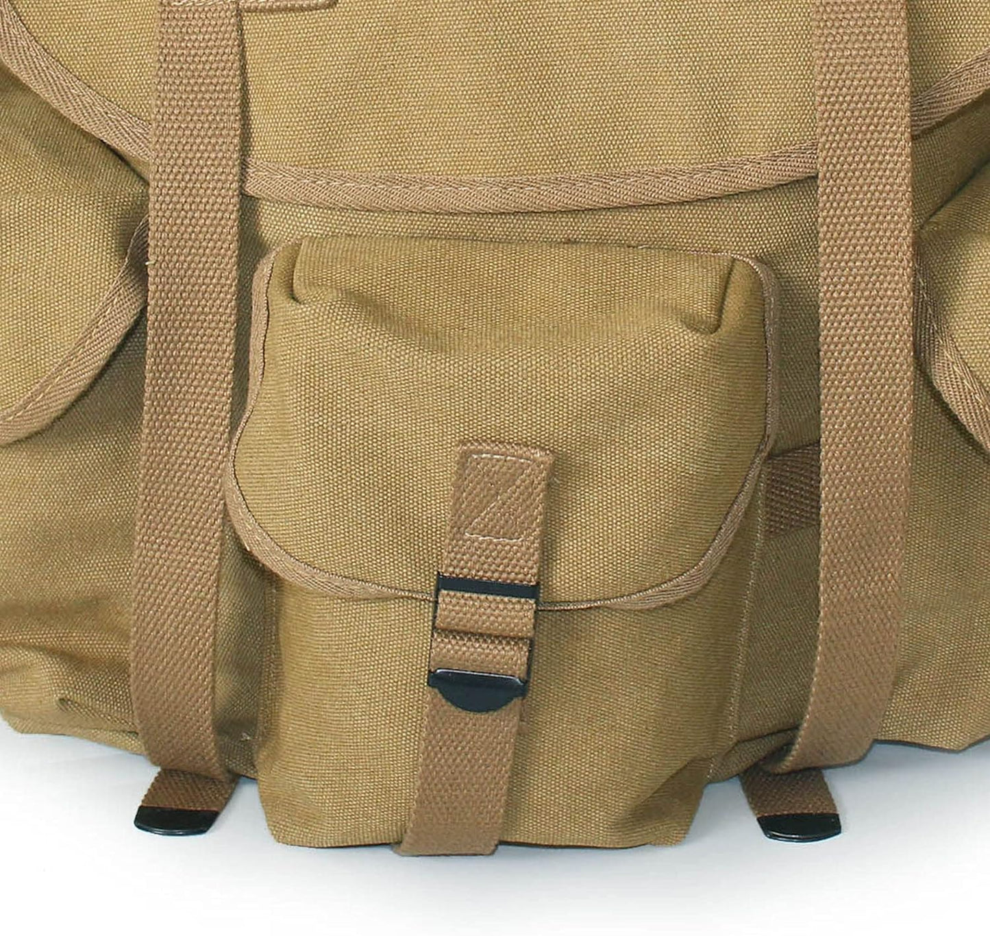 WW2 WWII US Military M14 Haversack Field Bag Backpack Canvas Khaki
