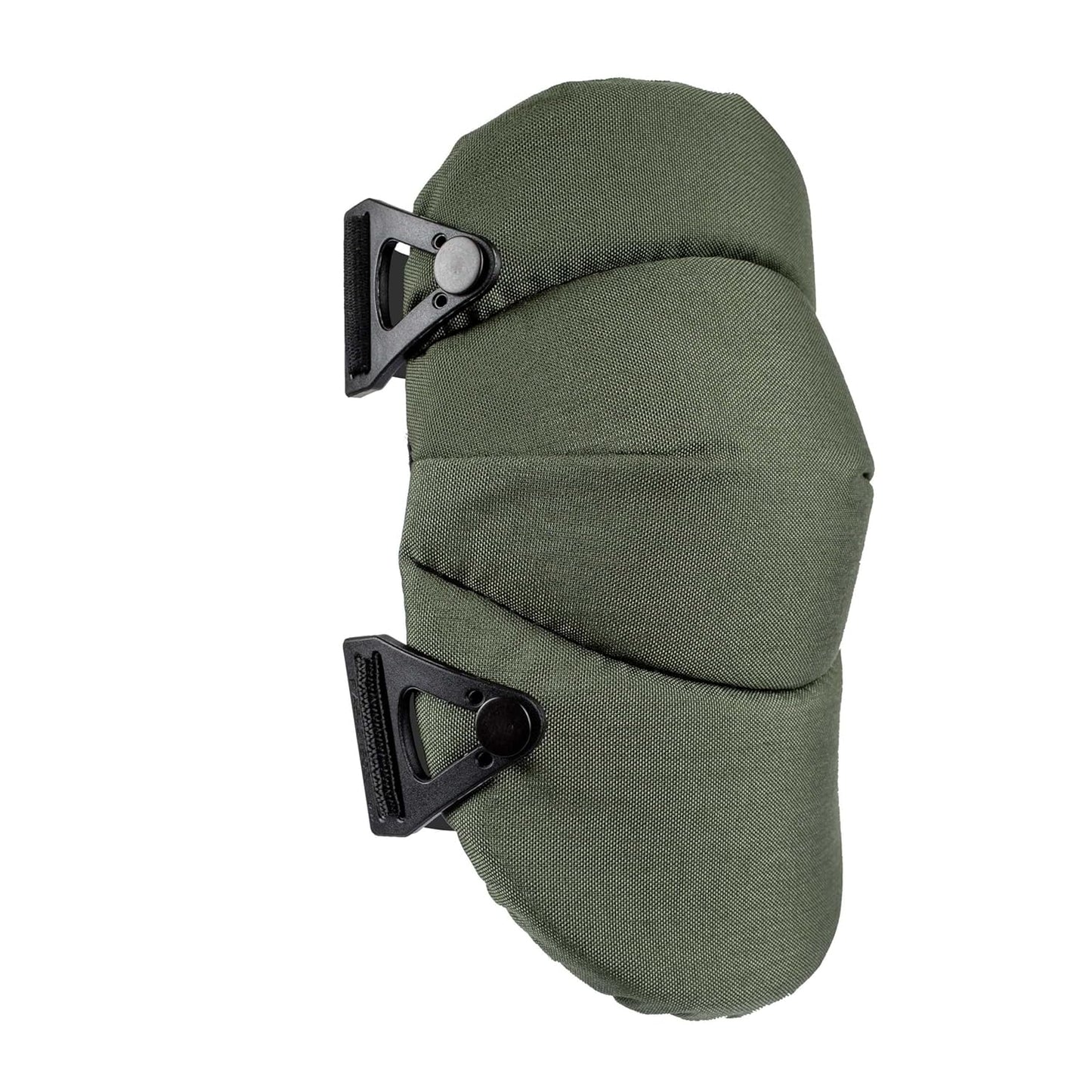 ALTA 50703.00 AltaSOFT Knee Protector Pad, Black Cordura Nylon Fabric, AltaLOK Fastening, Capless