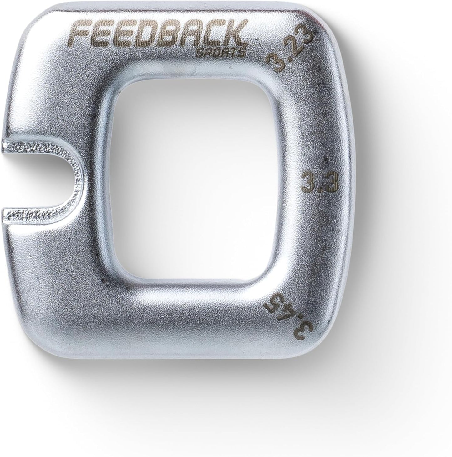 FEEDBACK SPORTS | 3-Way Bicycle Wheel Spoke Wrench | 4-In-1 Tool (3 Spoke Nipple tools & 1 Valve Extender) | For Bike Maintenance & Repair