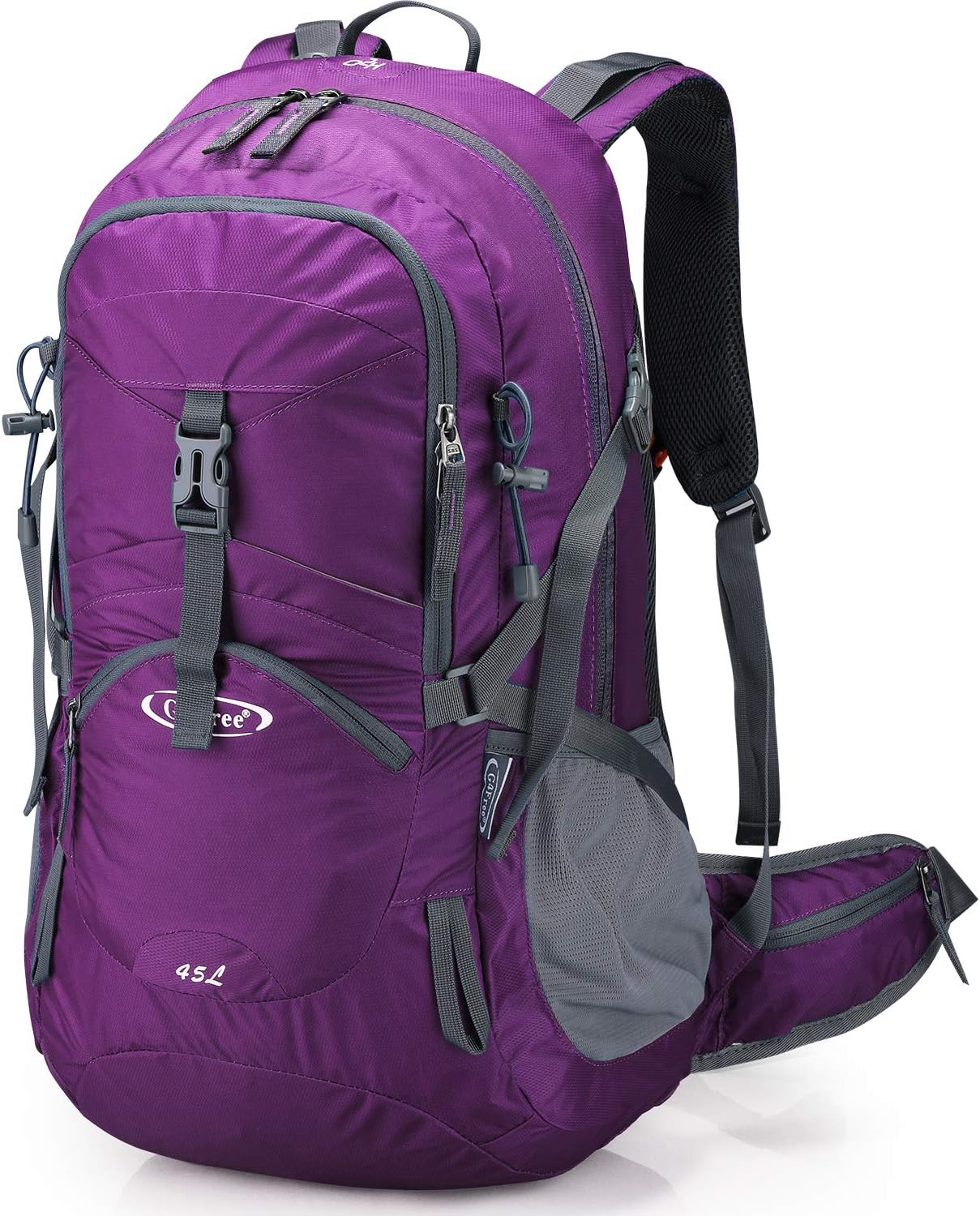 G4Free Hiking Backapck, Dark Grey, One Size