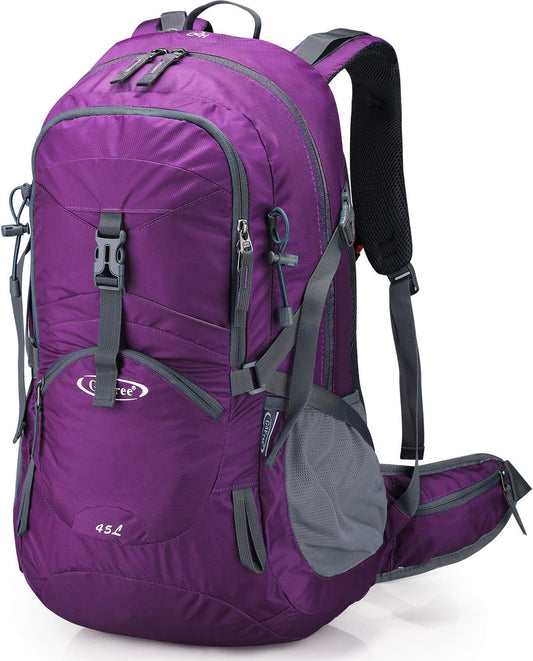 G4Free Hiking Backapck, Dark Grey, One Size