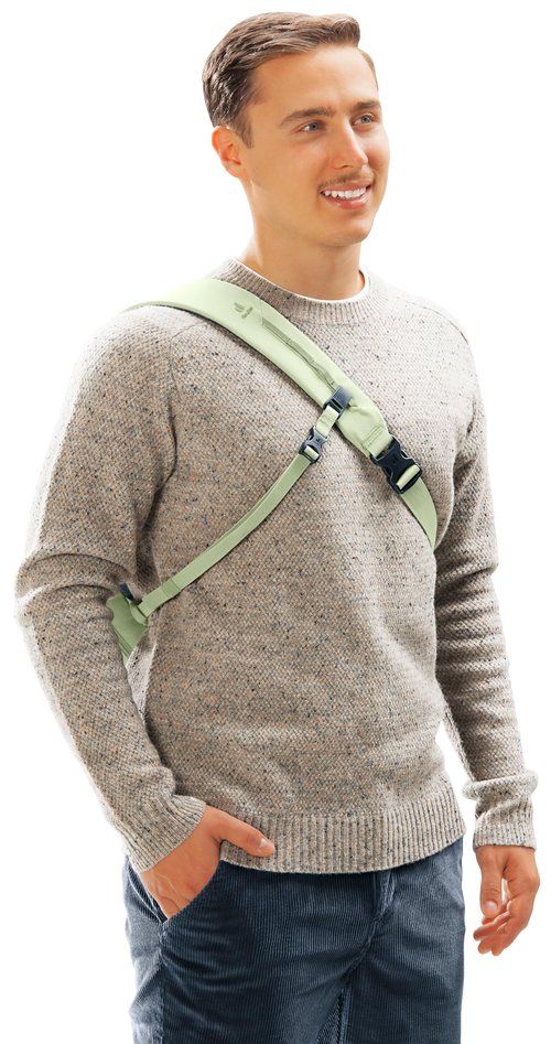 deuter Stroof 8 Crossbody Sling Bag, grove-mineral